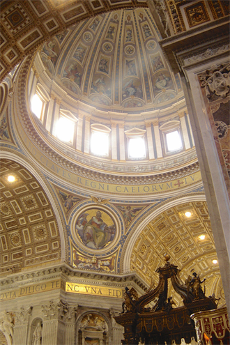 St Peter's Basilica, The Vatican, Rome - Helen Kulczycki St Peter's Basilica, The Vatican, Rome - Helen Kulczycki